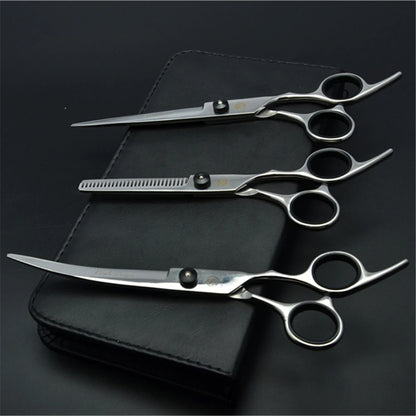 6'' 7'' Professional Dog Grooming Scissors