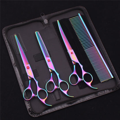 Dog Grooming Scissors 7" Stainless