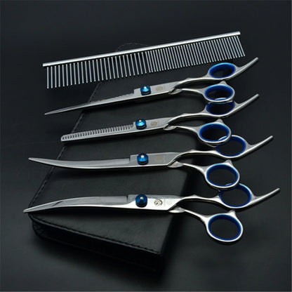 6'' 7'' Professional Dog Grooming Scissors