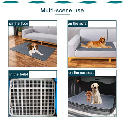 Dog Pee Pad Blanket Absorbent Diaper