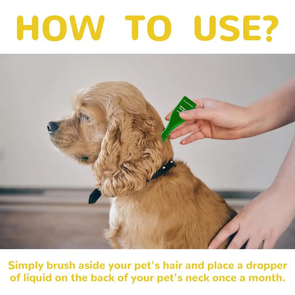 Tick Spray for Cats and Dogs