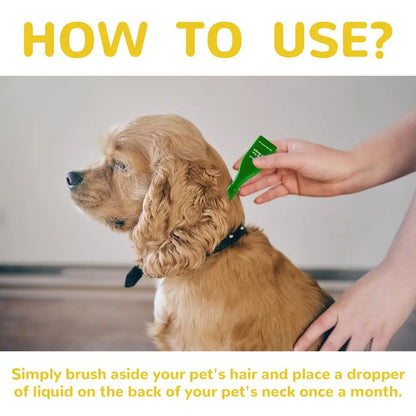 Tick Spray for Cats and Dogs