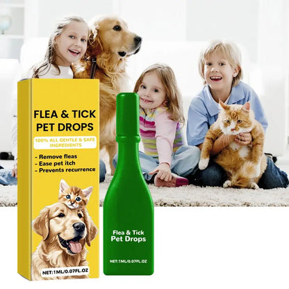 Tick Spray for Cats and Dogs