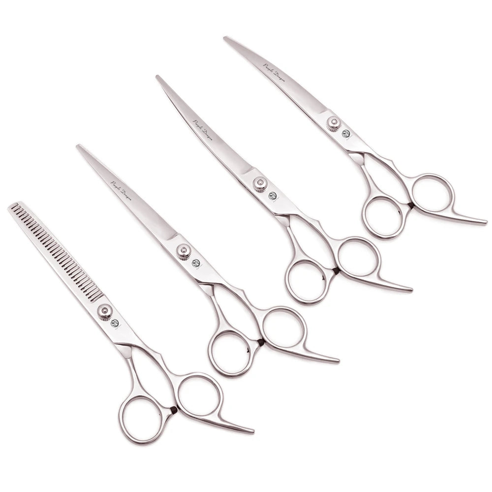6'' 7'' Professional Dog Grooming Scissors