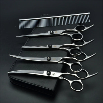 6'' 7'' Professional Dog Grooming Scissors