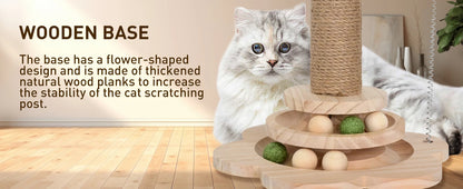 Cat Scratch Board Toy