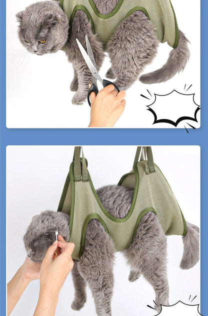 Trimming Restraint Bag hammock hanging