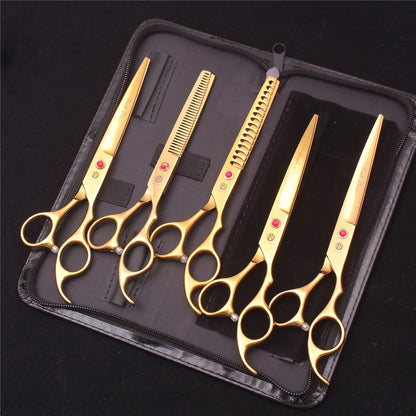 Dog Grooming Scissors 7" Stainless