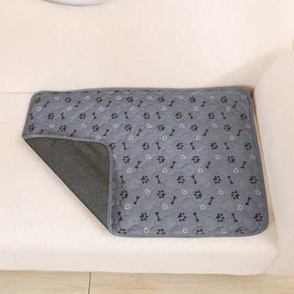 Dog Pee Pad Blanket Absorbent Diaper