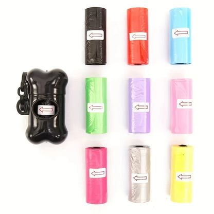 120 Rolls Dog Poop Bag