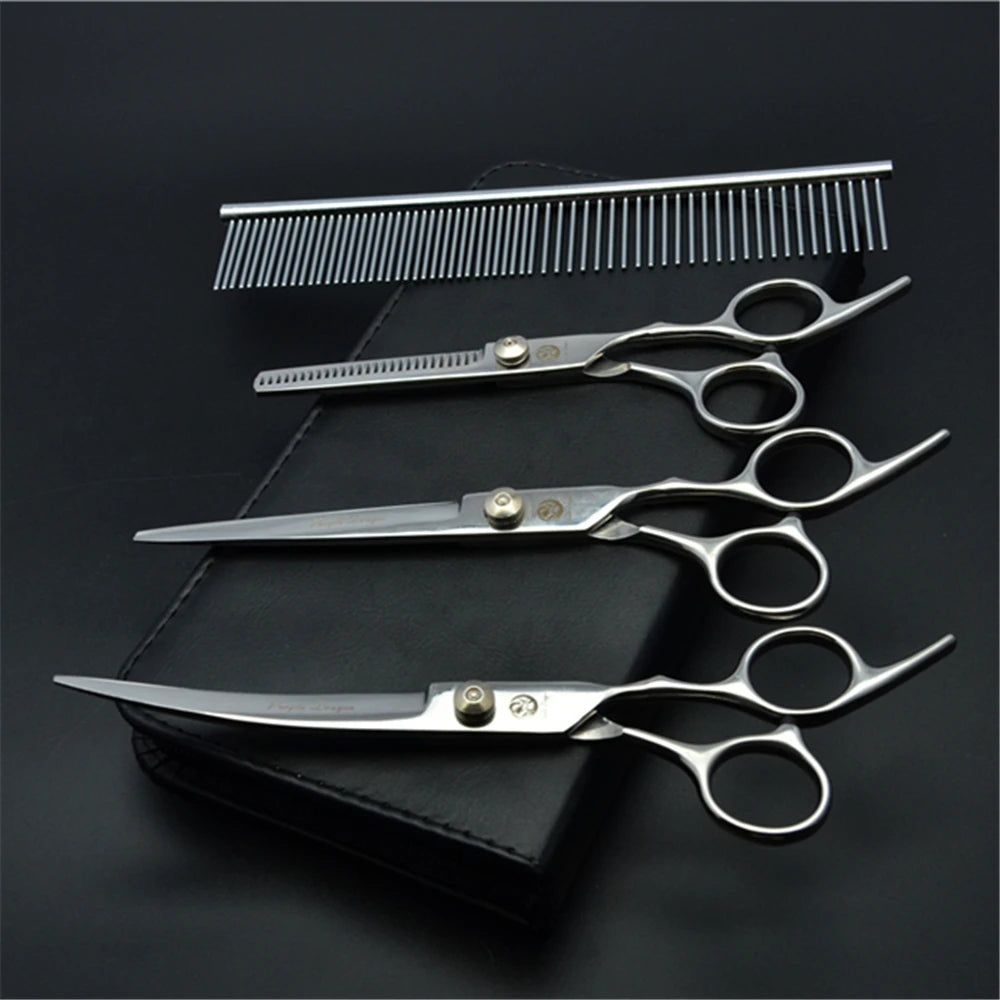 6'' 7'' Professional Dog Grooming Scissors