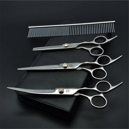6'' 7'' Professional Dog Grooming Scissors