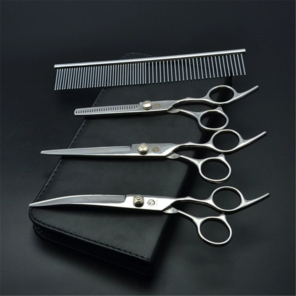 6'' 7'' Professional Dog Grooming Scissors
